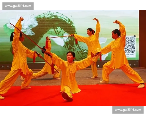 精彩纷呈的太极比赛视频展现传统武术精髓与现代竞技的完美融合