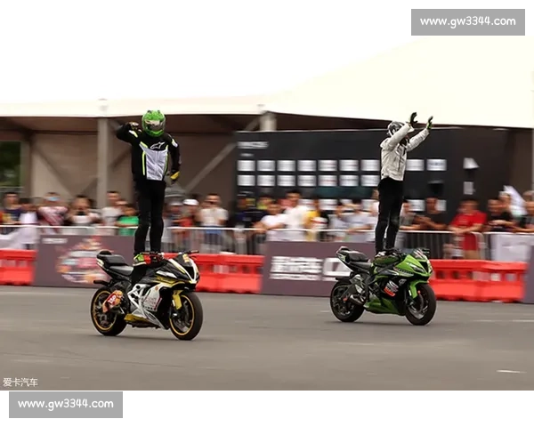 激情飞扬的赛道挑战 摩托车比赛精彩瞬间回顾视频合集